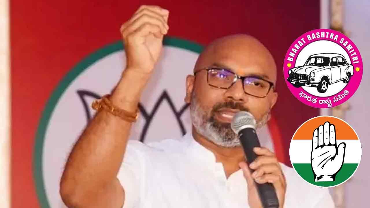 Nizamabad MP Arvind Targets Congress, BRS; Alleges Political Understanding