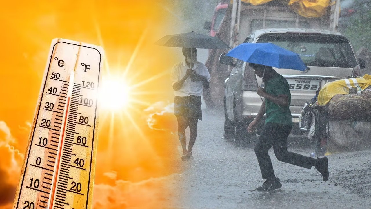 Rain And Heat To Continue In Telangana And AP From April 8 To 10