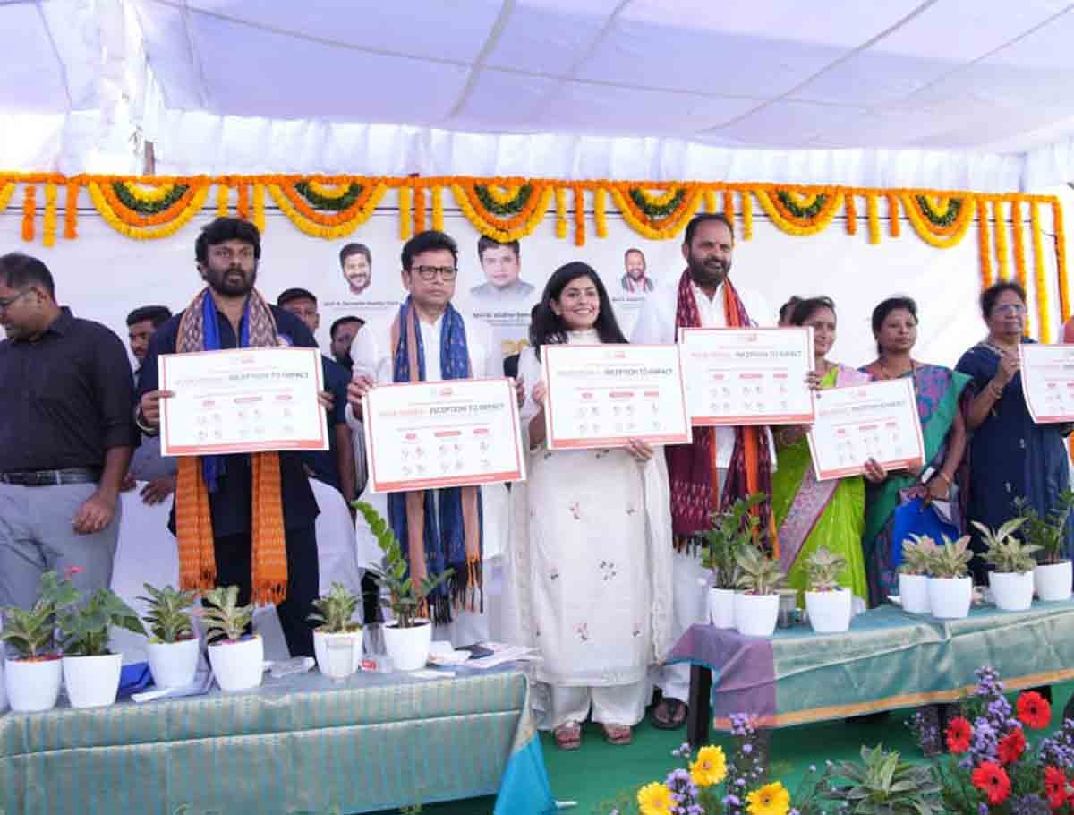 IT Minister Sridhar Babu Launches WE Hub’s First Center Of Excellence In Peddapalli 