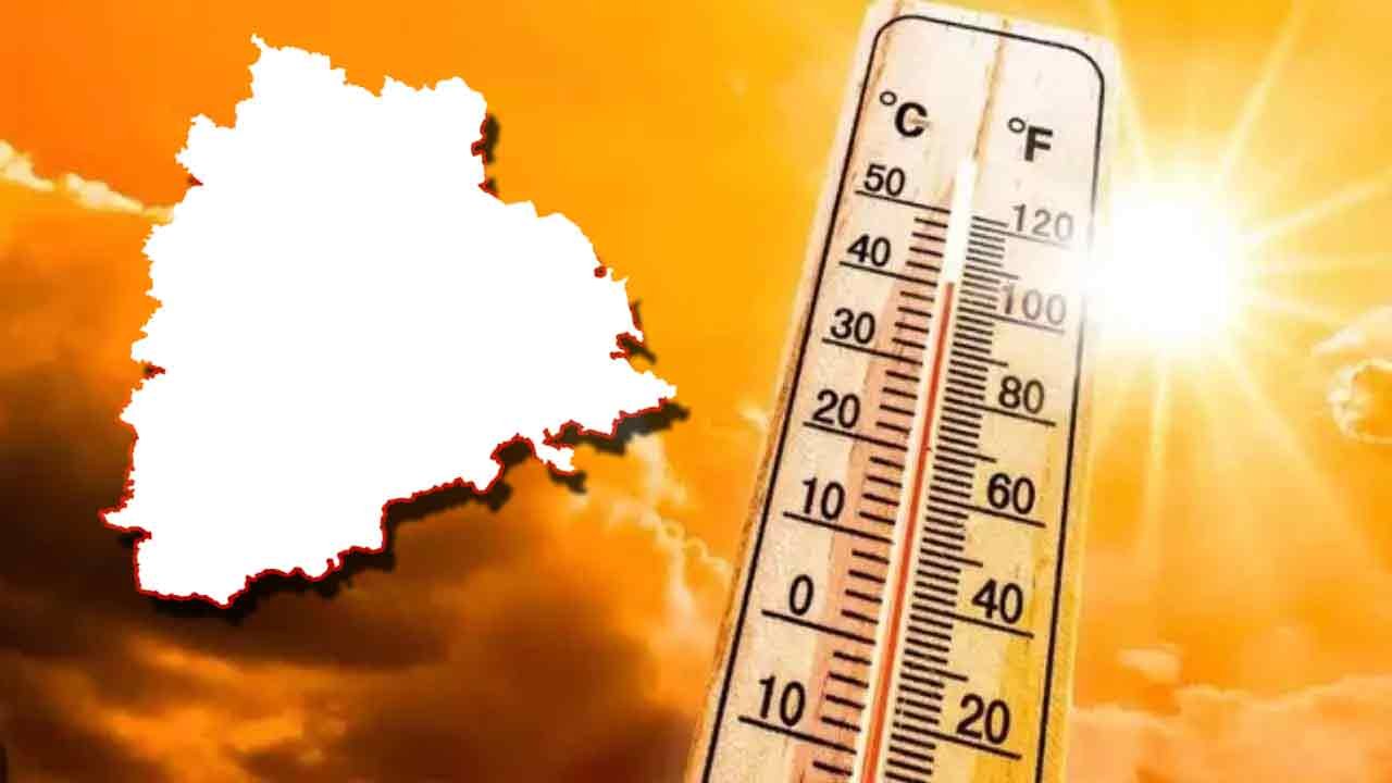 Telangana Heat Alert: Temperature To Rise By 2-3 Degrees C, Health Advisory Issued