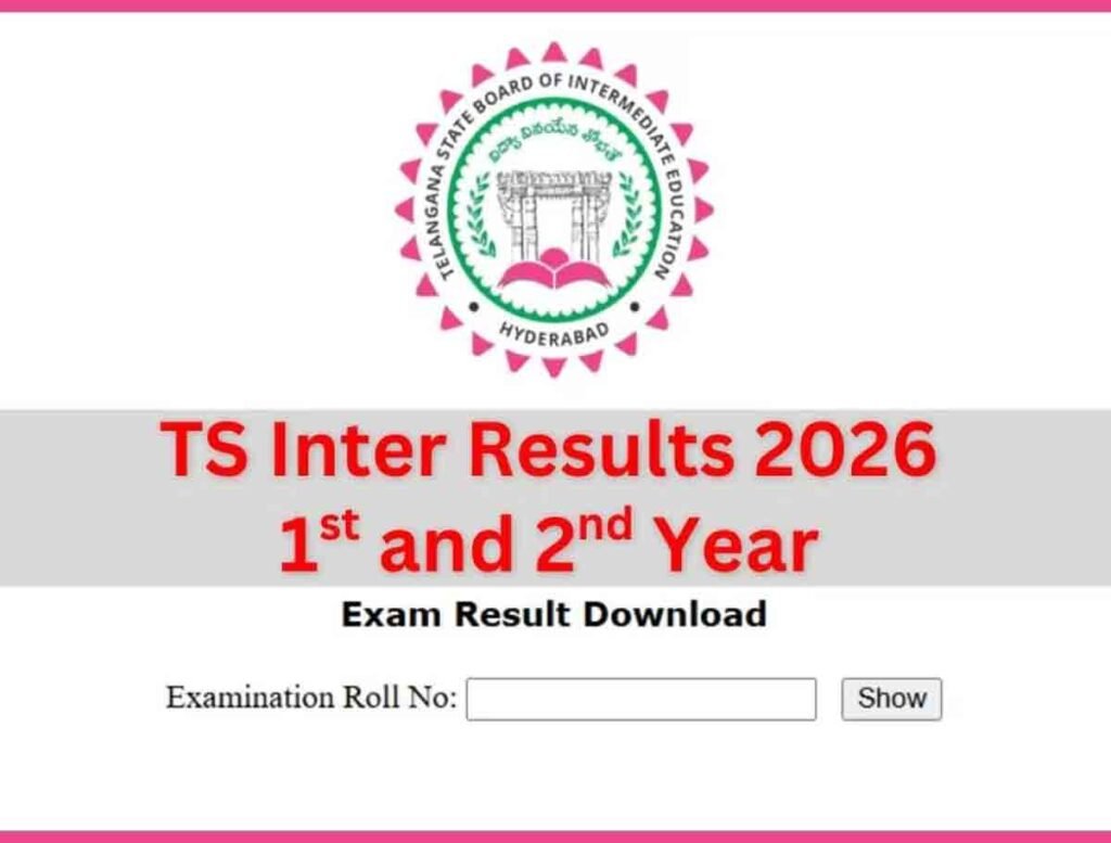 Telangana Inter Results 2026 To Be Announced Tomorrow