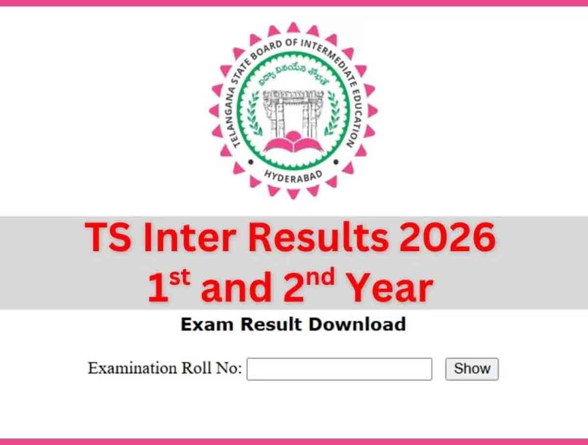 Telangana Inter Results 2026 To Be Announced Tomorrow