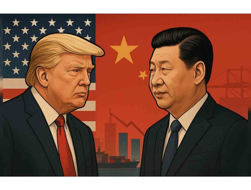 Trump Warns China Over Arming Iran During Conflict