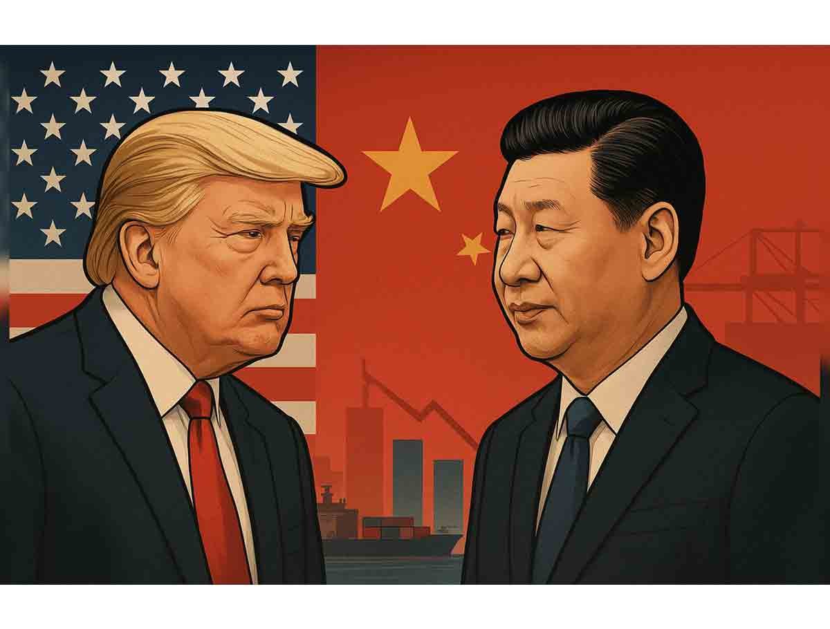 Trump Warns China Over Arming Iran During Conflict