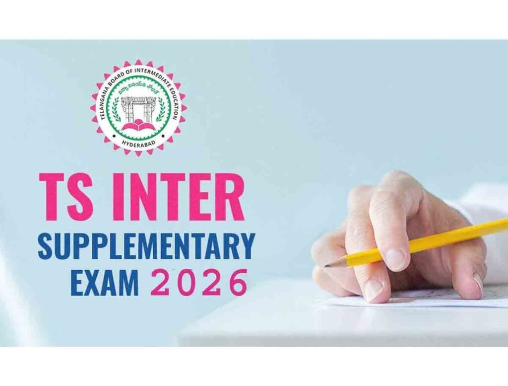 Inter Supplementary Exams From May 13 In Telangana
