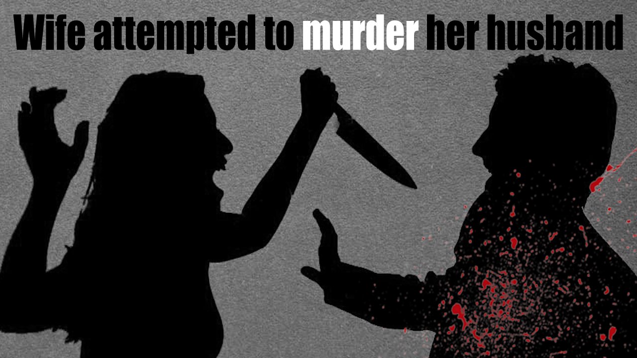 Woman, Lover Held For Attempted Murder Of Husband